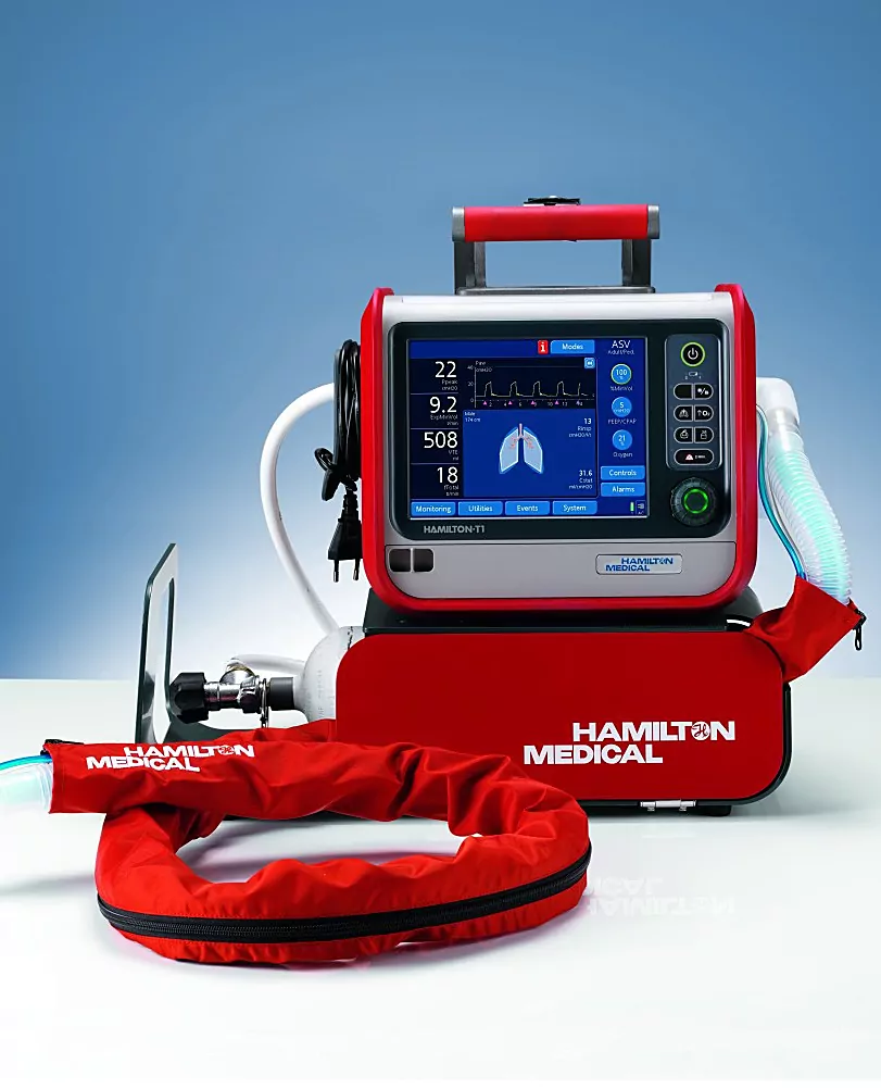 Hamilton Medical - Головна сторінка